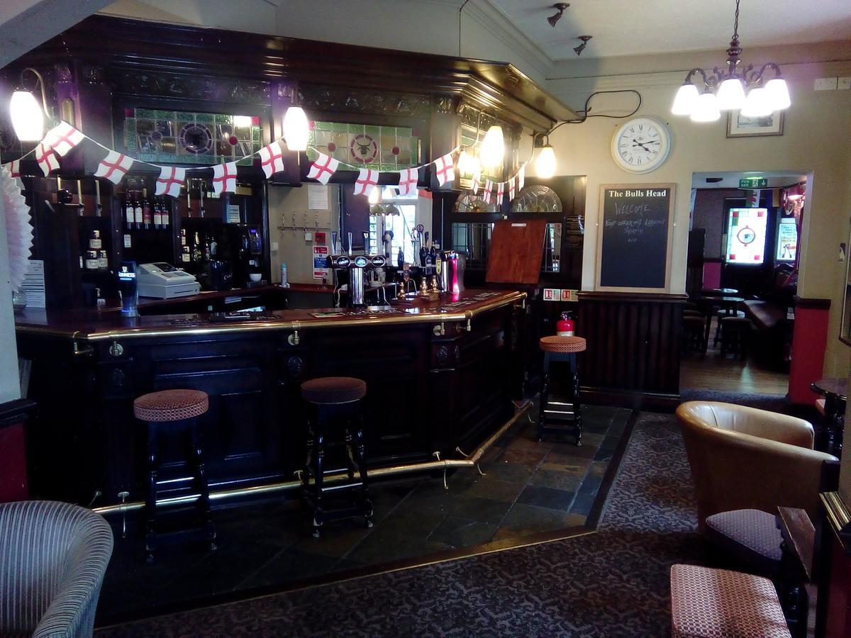 The Bulls Head Hotel Milnthorpe Luaran gambar