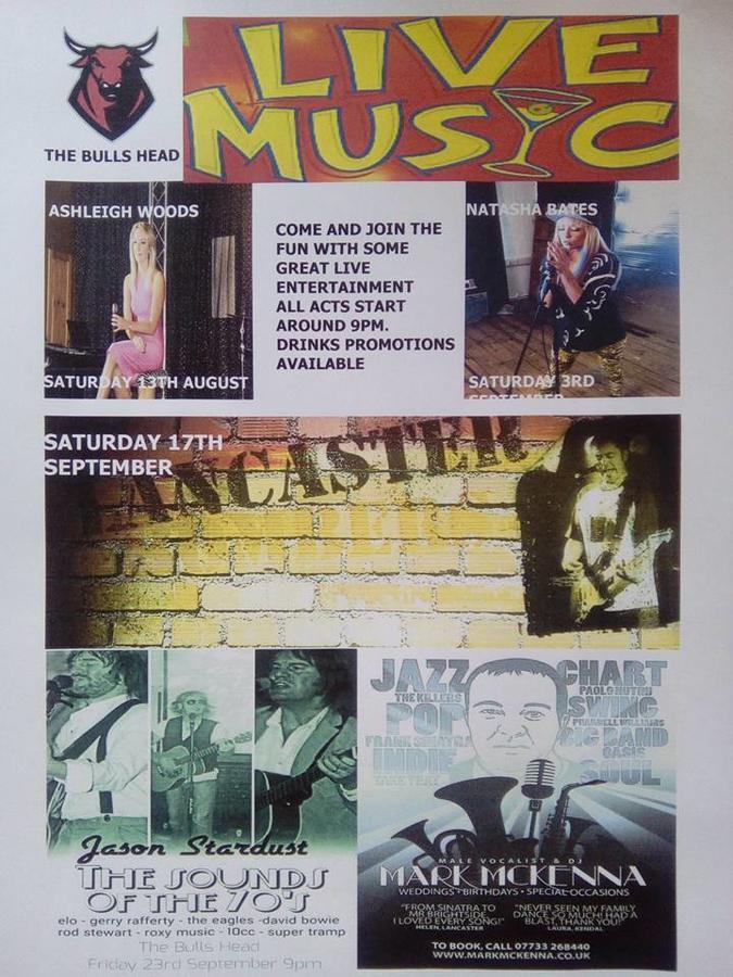 The Bulls Head Hotel Milnthorpe Luaran gambar